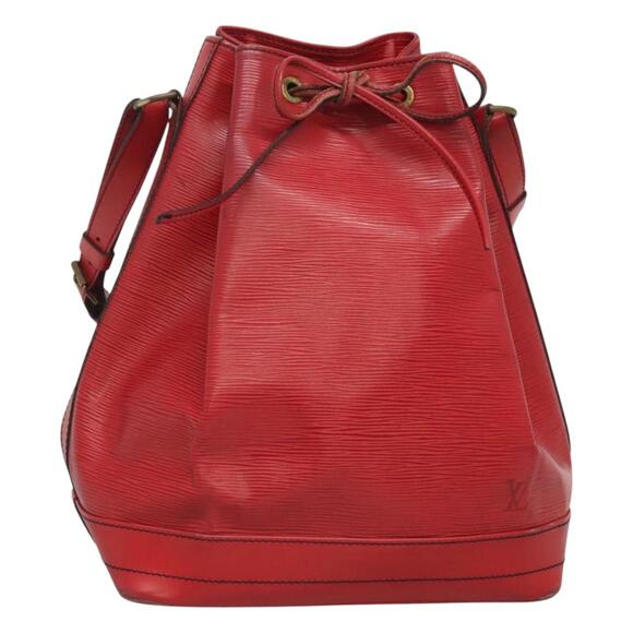 LOUIS VUITTON Epi Noe Shoulder Bag Red M44007 - Picture 1 of 12